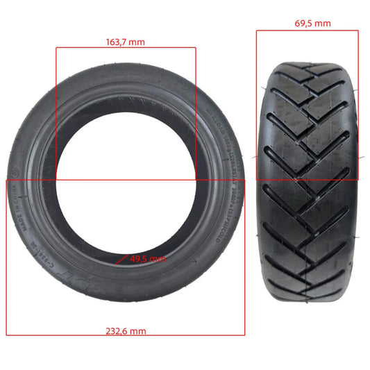 Anvelopă tubeless 60/70-6.5 Cityroad CST