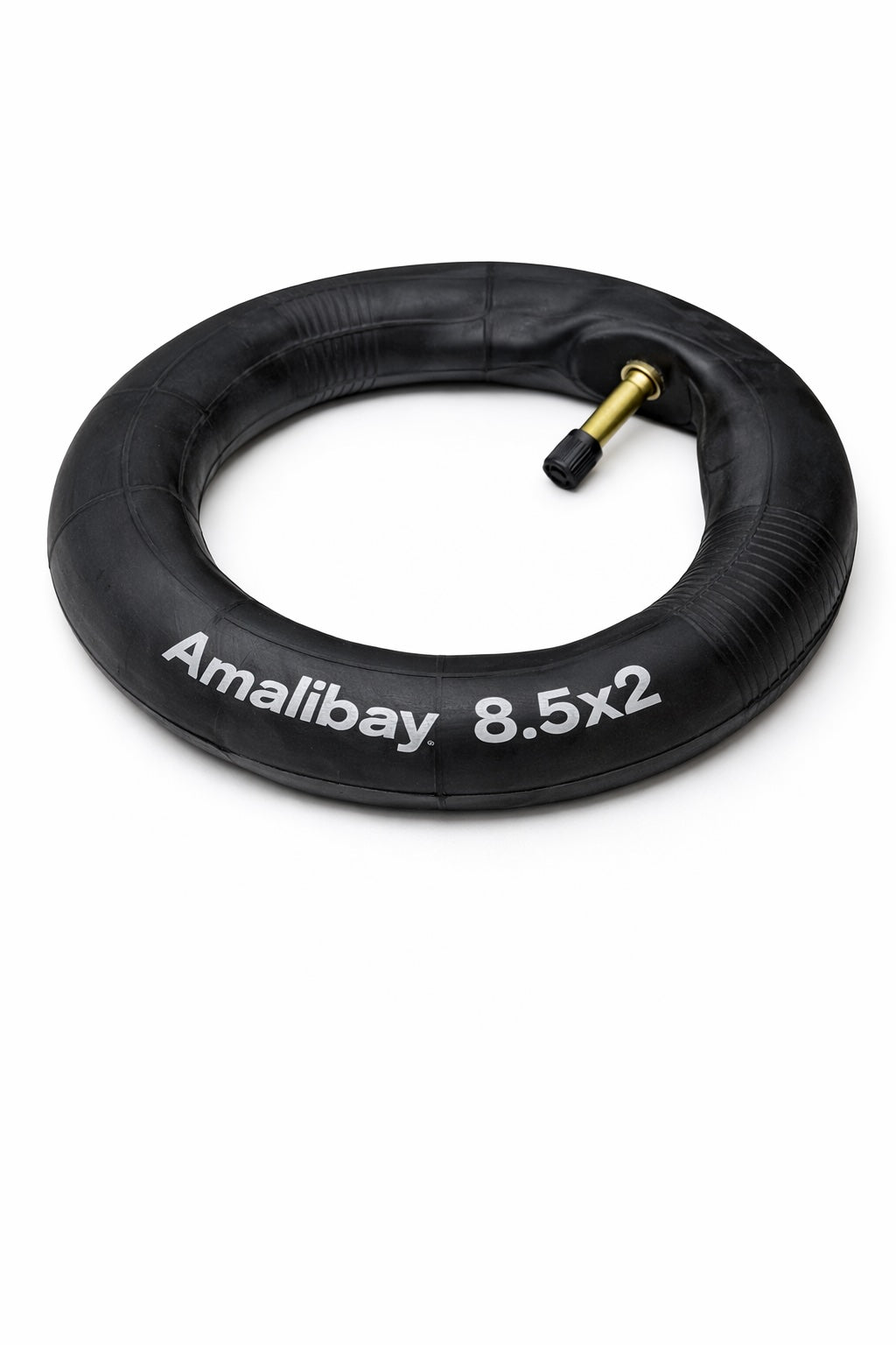 Cameră roată Amalibay 8.5x2 cu valvă unghiulară (Schrader)