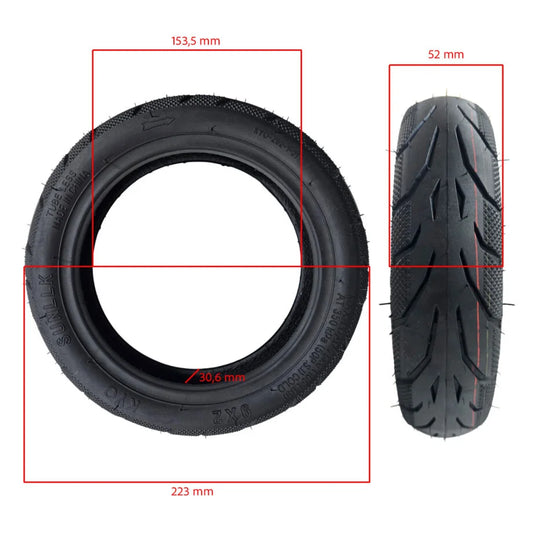 Anvelopă Suniik 9×2 Tubeless