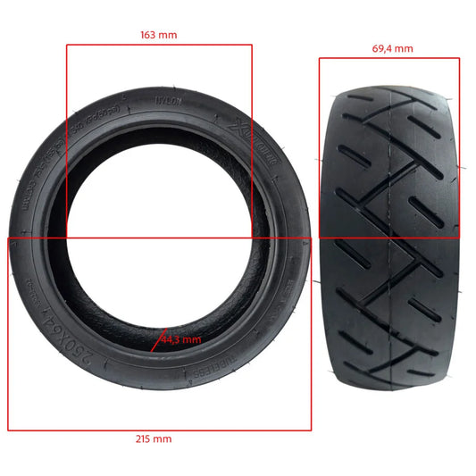 Anvelopă Xuancheng 8.5 inch Tubeless 250×64