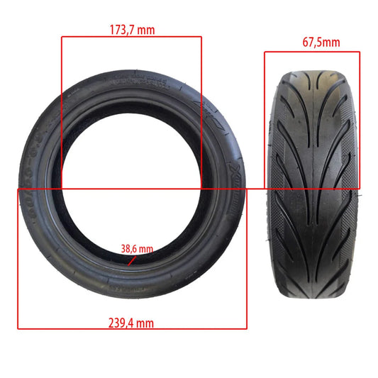 Anvelopă Xuancheng 60/65-6,9 Tubeless (cu gel antipana)