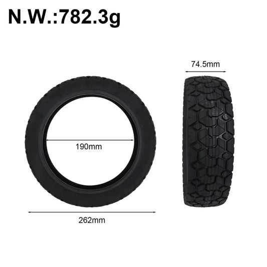 Anvelopă Xuancheng 70/60-7,5 Tubeless