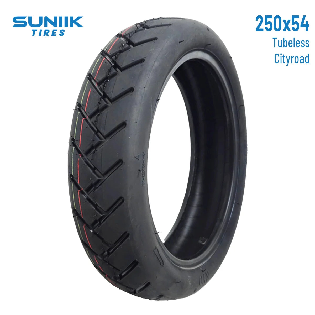Anvelopă SUNIIK 250x54 – Tubeless, City Road