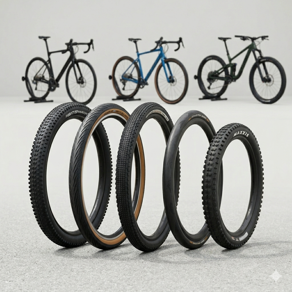 Anvelope biciclete