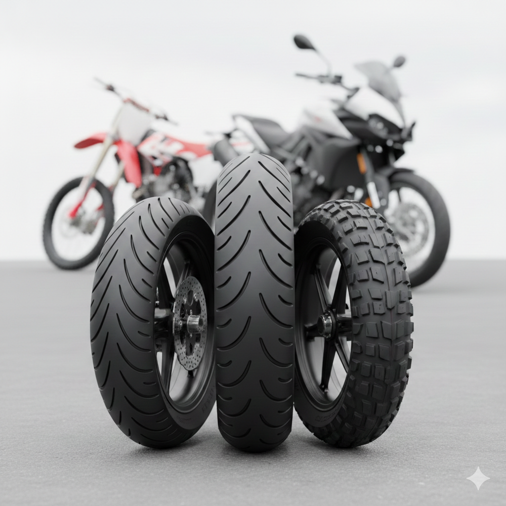 Anvelope motociclete & motocross