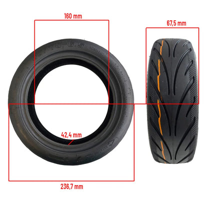 Anvelopă Xuancheng  60/70-6,5 Tubeless