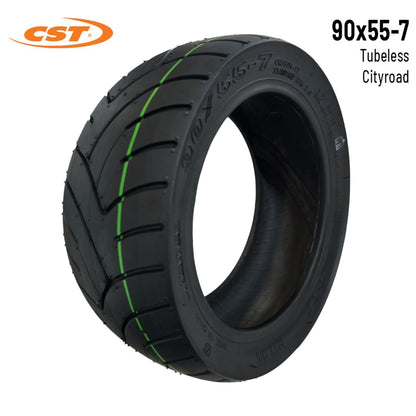 Anvelopă CST 90/55-7 Tubeless pentru trotinetă electrică (10x4)