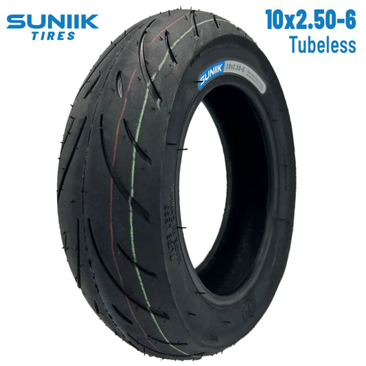 Anvelopă SUNIIK 10x2.5-6 – Tubeless, City Road