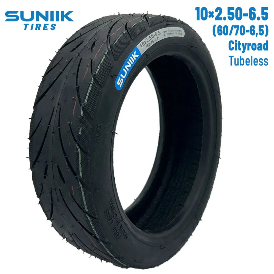Anvelopă Suniik Tubeless 10×2,50-6,5 Cityroad