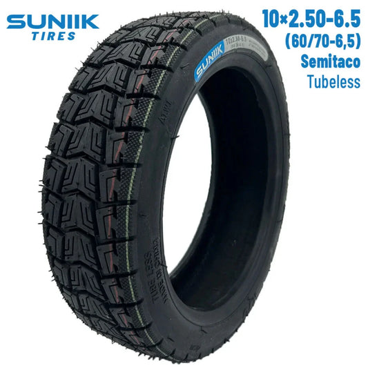 Anvelopă Suniik Tubeless 10×2,5-6,5 Semitaco