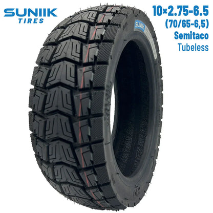 Anvelopă tubeless 10×2.75-6.5 (70/65-6.5) Suniik