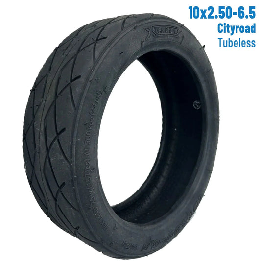 Anvelopă XUANCHENG 10x2.50-6.5 – Tubeless, City Road