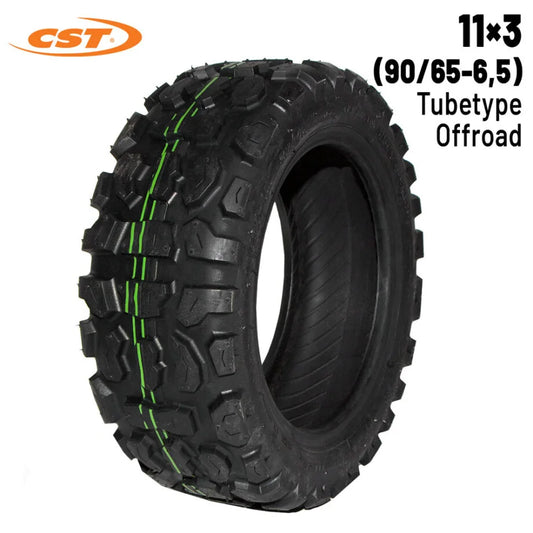 Anvelopă CST 11×3 (90/65-6,5) Offroad Tubetype, pt Kukirin G4