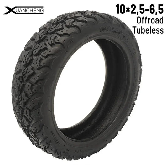 Anvelopă Xuancheng 10×2,5-6,5 Tubeless Offroad
