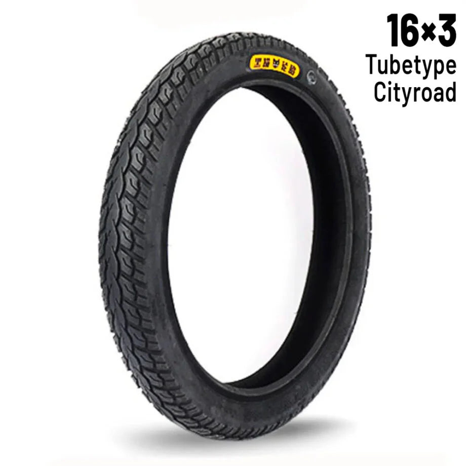 Anvelopă Blackcat 16×3 Tubetype