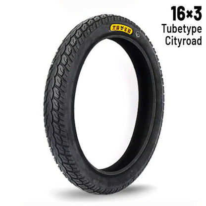 Anvelopă Blackcat 16×3 Tubetype