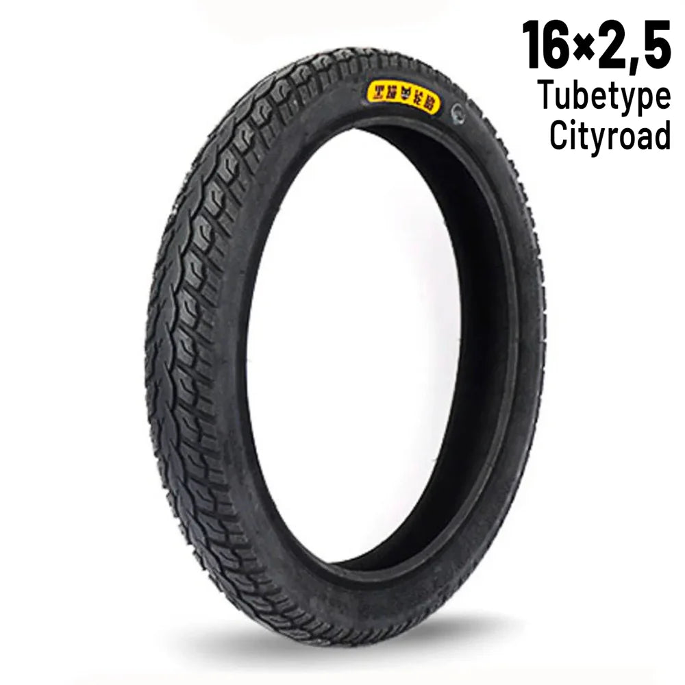 Anvelopă BLACKCAT 16x2.5 – Cu Cameră (Tubetype)