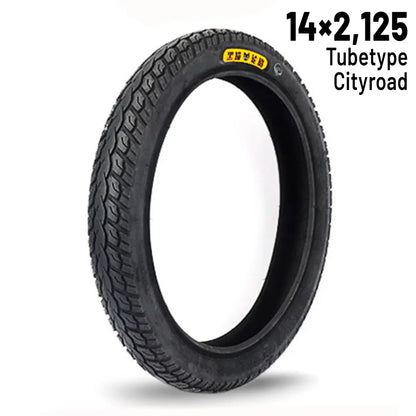 Anvelopă BLACKCAT 14x2.125 – Cu Cameră (Tubetype)