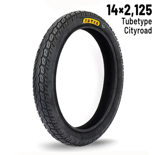 Anvelopă BLACKCAT 14x2.125 – Cu Cameră (Tubetype)
