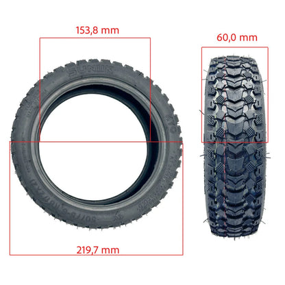 Anvelopă Suniik 50/75-6,1 (8,5×2) Offroad, Tubeless, cu gel antipană