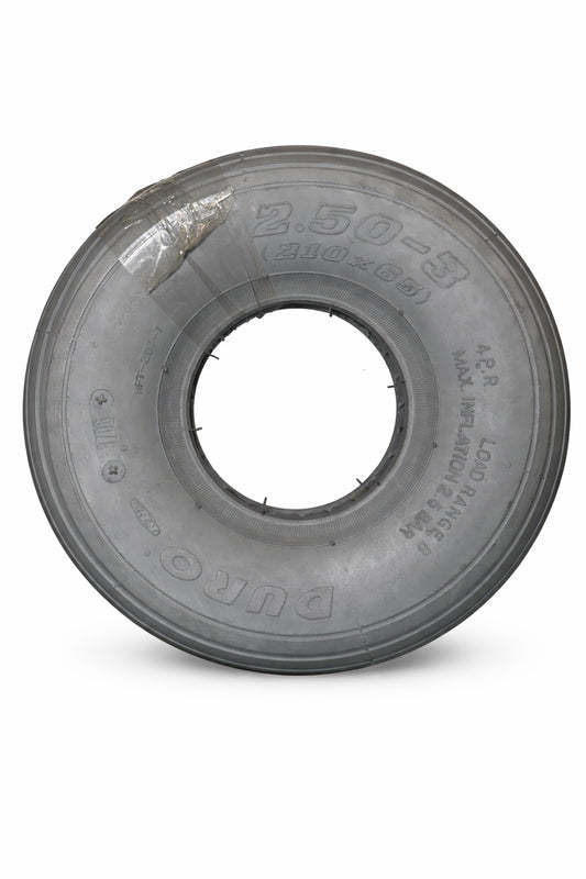 Anvelopă DURO 2.50-3 (210x65) Tubetype pentru trotinetă electrică / scuter electric