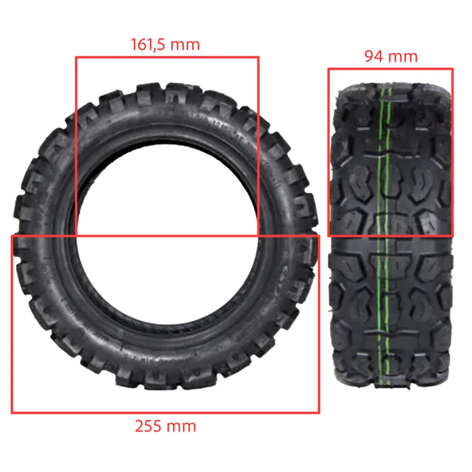 Anvelopă off-road 10×3-6 (255×80) 80/65-6 Tubeless