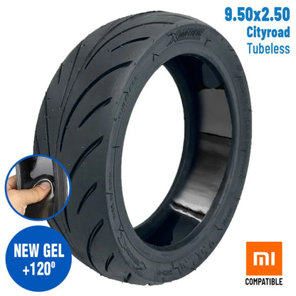 Anvelopă Xuancheng 9,5×2,50 Tubeless (cu gel antipana)