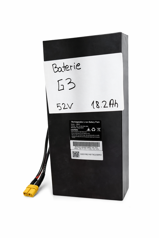 Baterie trotinetă KuKirin G3, 52V, 18.2Ah