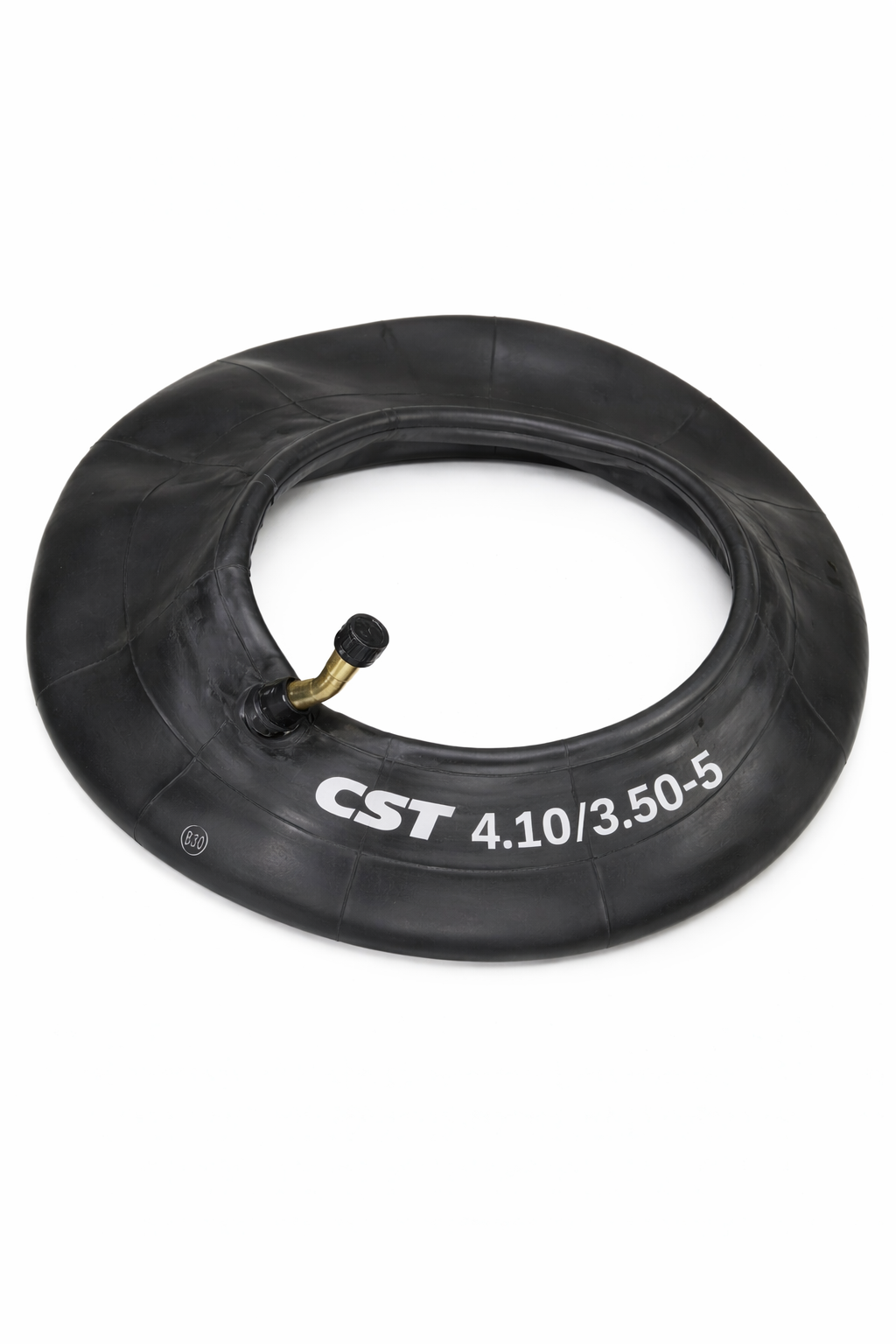 Cameră roată CST 4.10/3.50-5 cu valvă unghiulară (Schrader)