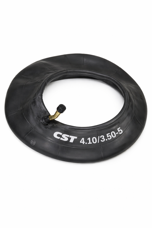Cameră roată CST 4.10/3.50-5 cu valvă unghiulară (Schrader)