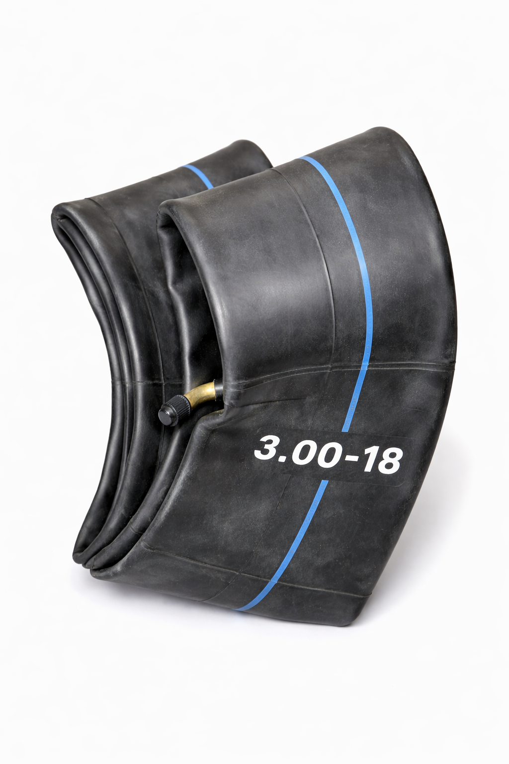 Cameră 3.00-18 cu valvă metalică