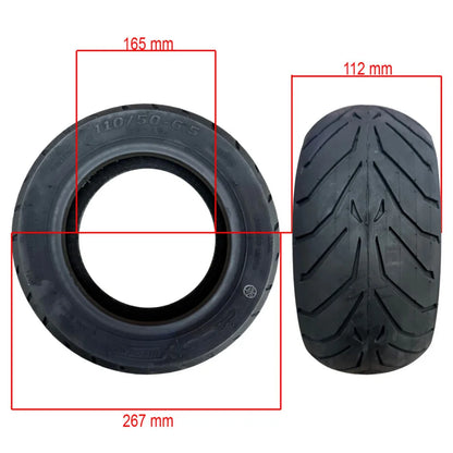 Anvelopă 110/50-6,5 Tubeless [Xuancheng]