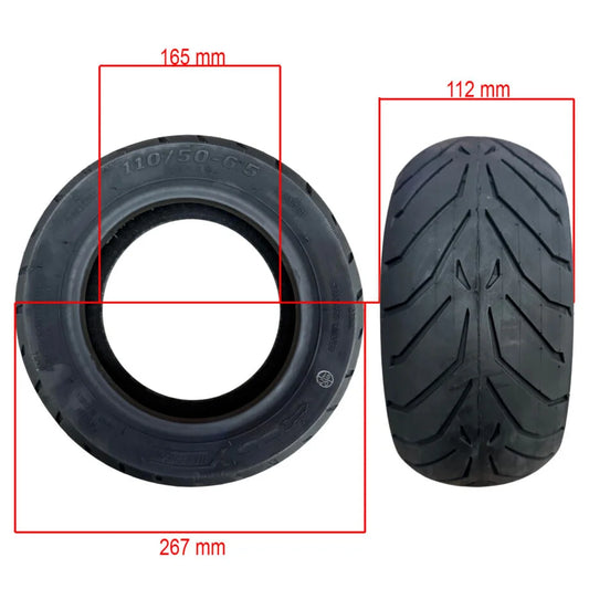 Anvelopă 110/50-6,5 Tubeless [Xuancheng]