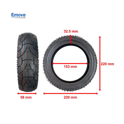 Anvelopă 9×2.25 Amalibay