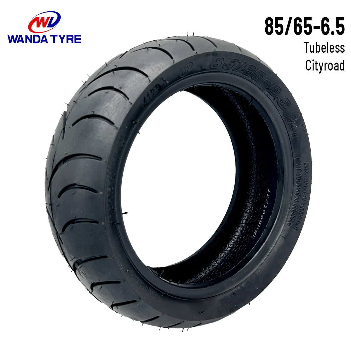 Anvelopă WANDA 85/65-6.5 – Tubeless