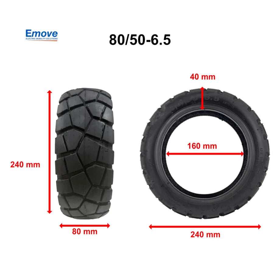 Anvelopă 80/50-6,5 Offroad [Aoxing]