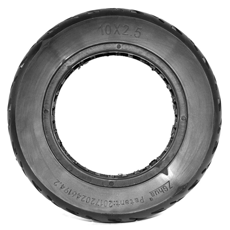 Anvelopă plină (solidă) 10×2,50-6