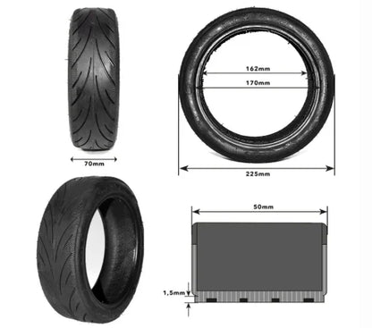 Anvelopă Innova 60/70-6.5 Tubeless