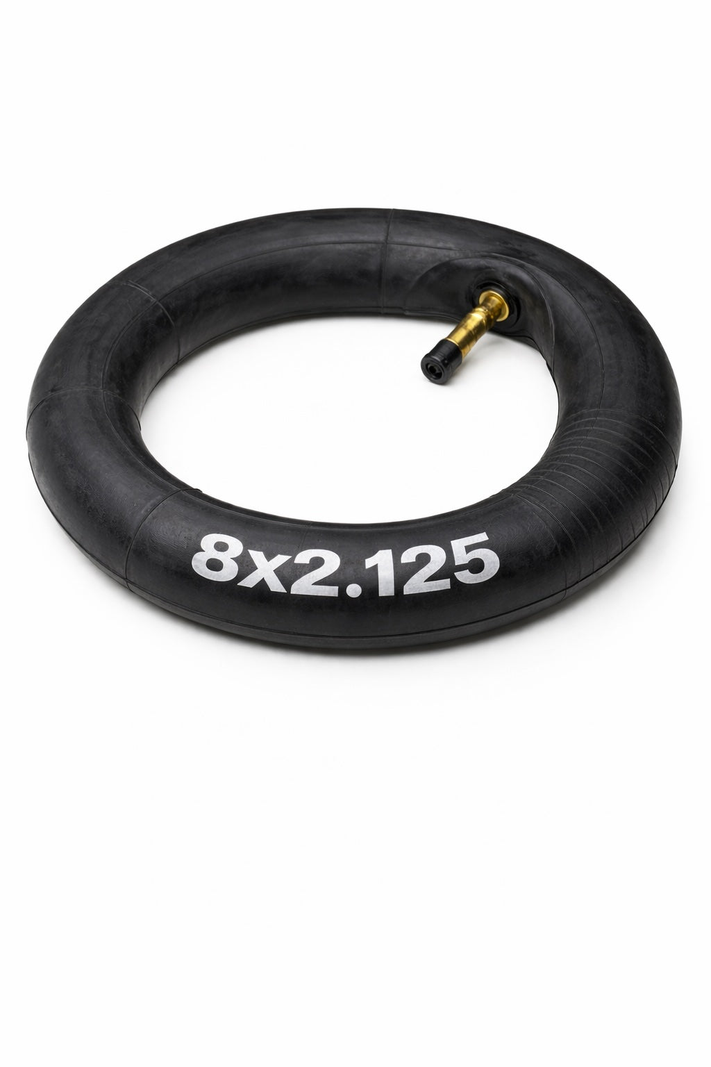 Cameră roată 8x2.125 cu valvă unghiulară (Schrader)