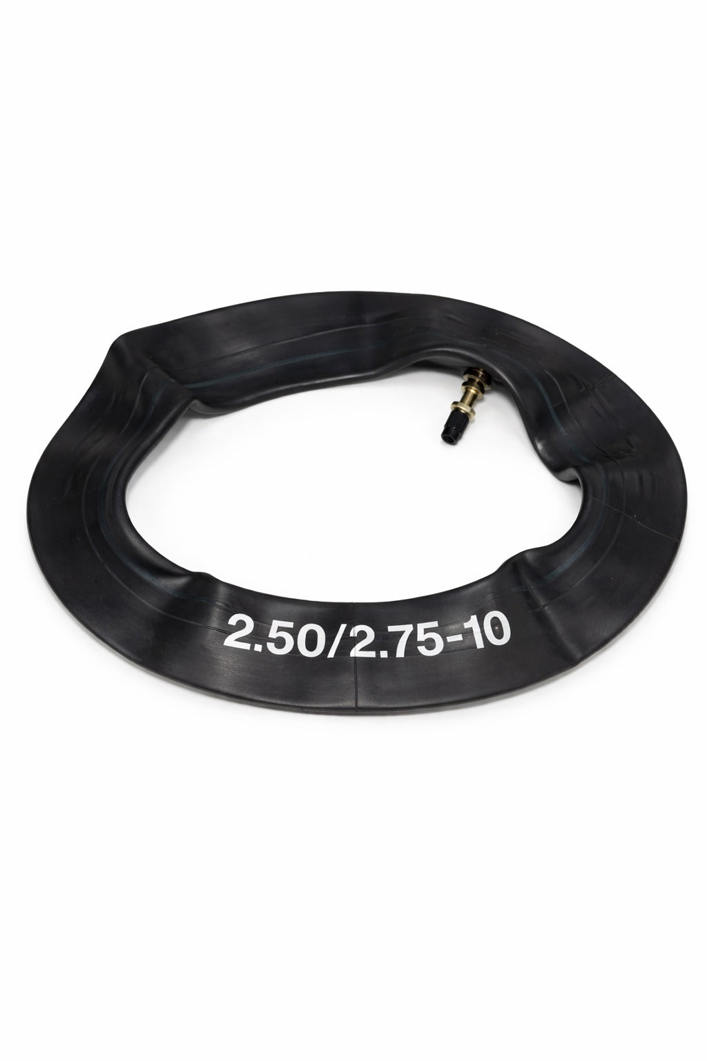 Cameră roată 2.50/2.75-10 cu valvă dreaptă (Schrader)