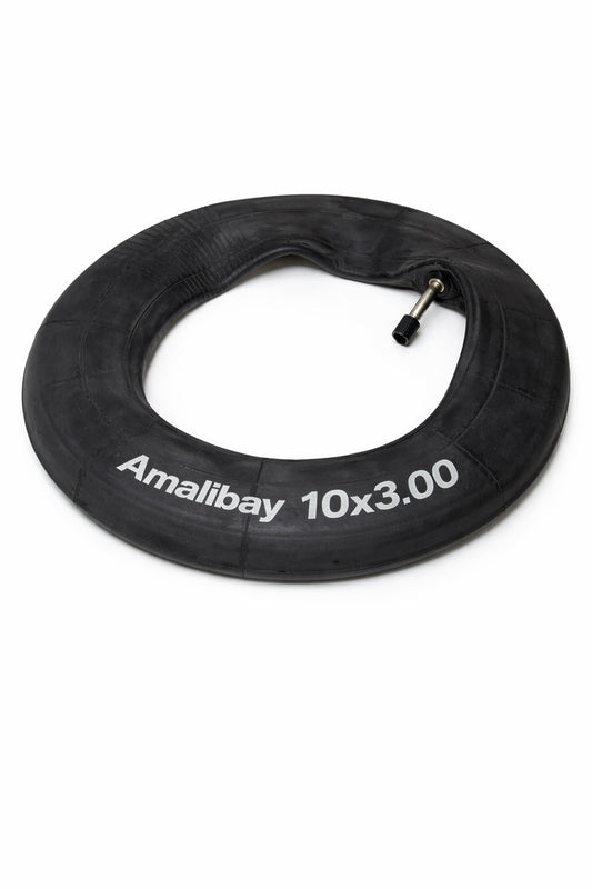 Cameră roată Amalibay 10x3.00 cu valvă dreaptă (Schrader)