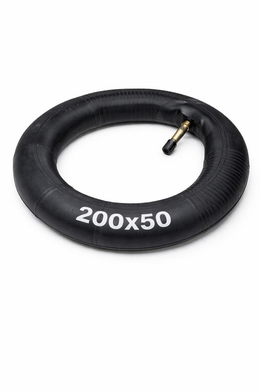 Cameră roată 200x50 cu valvă dreaptă (Schrader)