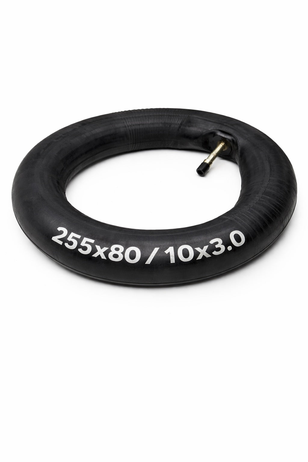 Cameră roată 255x80 / 10x3.0 cu valvă dreaptă (Schrader)