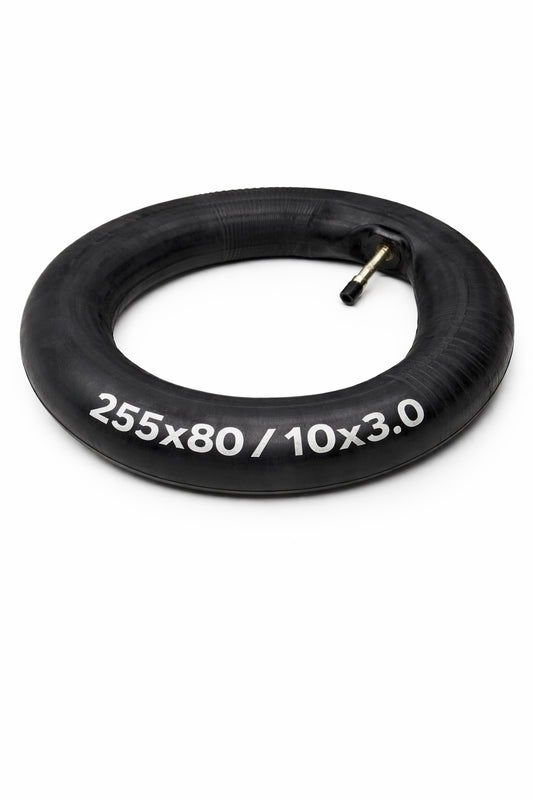 Cameră roată 255x80 / 10x3.0 cu valvă dreaptă (Schrader)