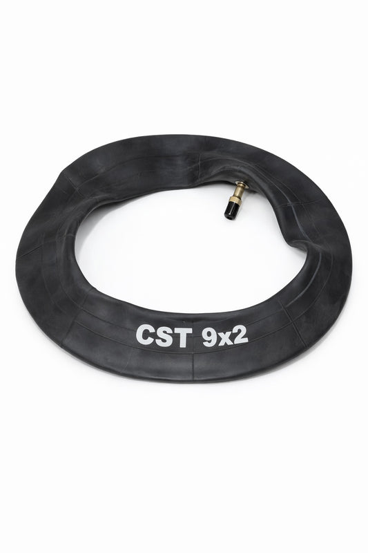 Cameră roată CST 9x2 cu valvă dreaptă (Schrader)