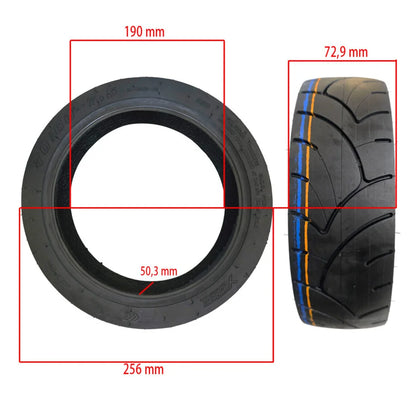 Anvelopă Xuancheng 70/60-7,5 Tubeless Cityroad (cu gel antipana)