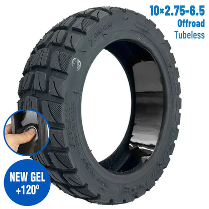 Anvelopă 10×2,75-6,5 Offroad Tubeless (cu gel anti-pană) [Xuancheng]