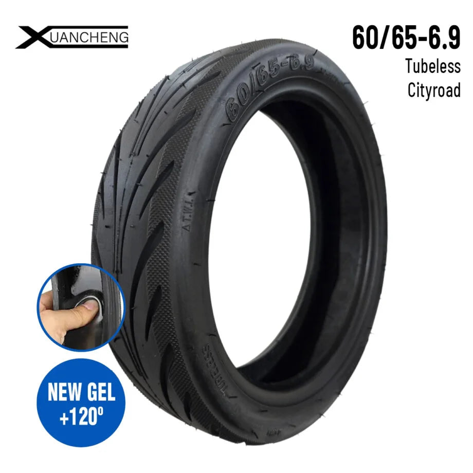 Anvelopă Xuancheng 60/65-6,9 Tubeless (cu gel antipana)