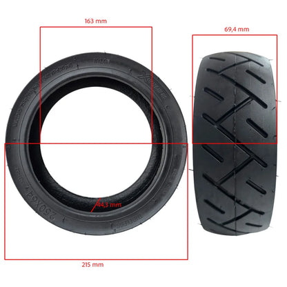 Anvelopă Xuancheng 250×64 Tubeless (cu gel antipana)