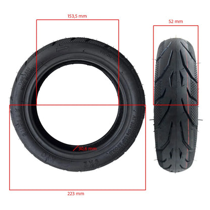 Anvelopă Suniik 9×2 Tubeless